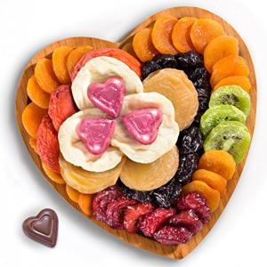 China Heart Shaped Bamboo Cheese Board Serving Platter For  Hotel Or Home wholesale
