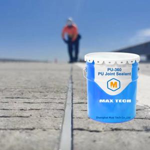 Self Leveling Sealant, Gray, polyurethane with an accelerated curing capacity for sealing horizontal expansion joints in