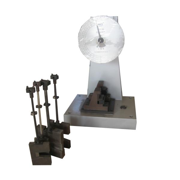 Toughness Rigid Pendulum Impact Tester , Plastics Nylon Charpy Test Equipment