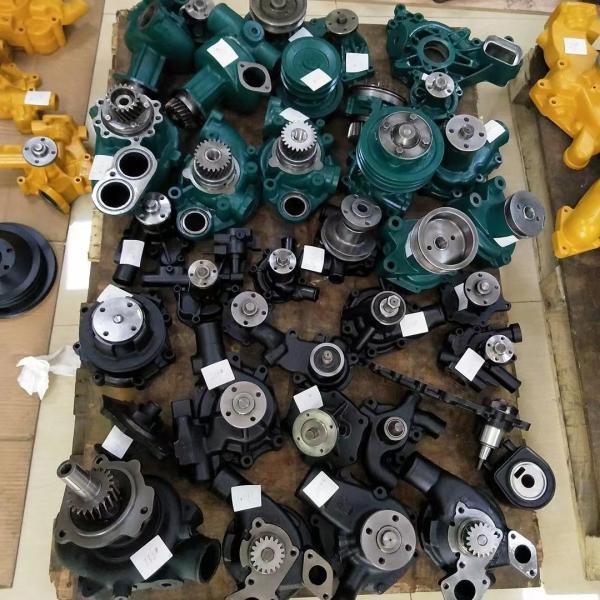3098960 Excavator Water Pump For Cummins Engine K19