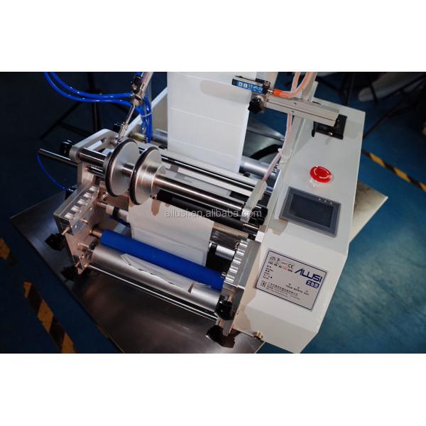 SUS304 Bottle Sticker Labeling Machine For Round Vial Perfume