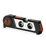 4 In 1 Laser Level Meter Multipurpose Cross Line Laser Horizontal Bubble And