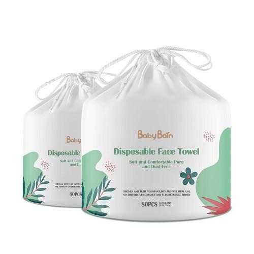 Quality Toilet Tissue Disposable Dry Wipes Customized Logo Acceptable for sale