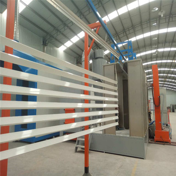 RAL2004 RAL5002 Epoxy Polyester Thermoset Powder Coating for Racking system