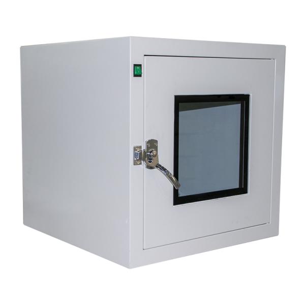 Customized Size Cleanroom Pass Box Mini Pass Window With Perspective Window