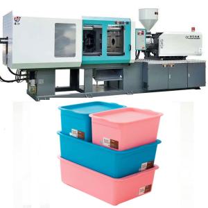Pipe Fitting 2.5T Ejector Force Pvc Injection Machine 4 Heating Zones