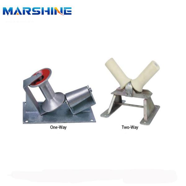 Quality Cable Reel Turning Roller One Way Nylon Stringing Block Turning Cable Laying Roller for sale
