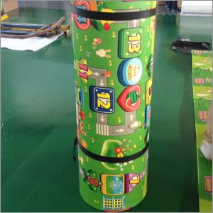 China Beach Floating Gymnastics Mat Non Extraneous Odour Beautiful Smooth Surface wholesale