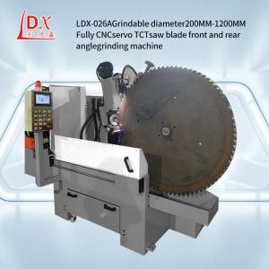 China TCT Saw Blade Sharpening Machines Manufacturer LDX-026A wholesale