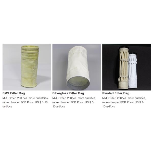 High-Temperature Coated Anti-Static Fiberglass Dust Collection Bag New and Used Dust Collector Filter for Home Use