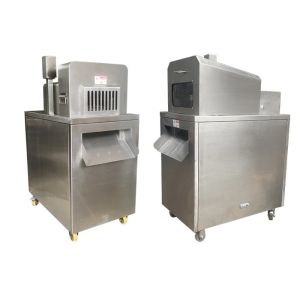 3kw Automatic Frozen Chicken Meat Processing Machine Video