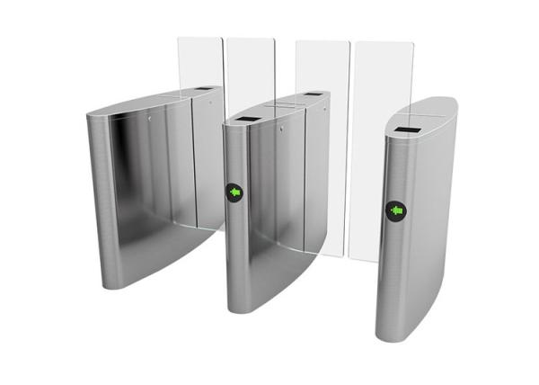 Quality 550mm Width 100W 30person/Min Sliding Panel Barrier Gate for sale