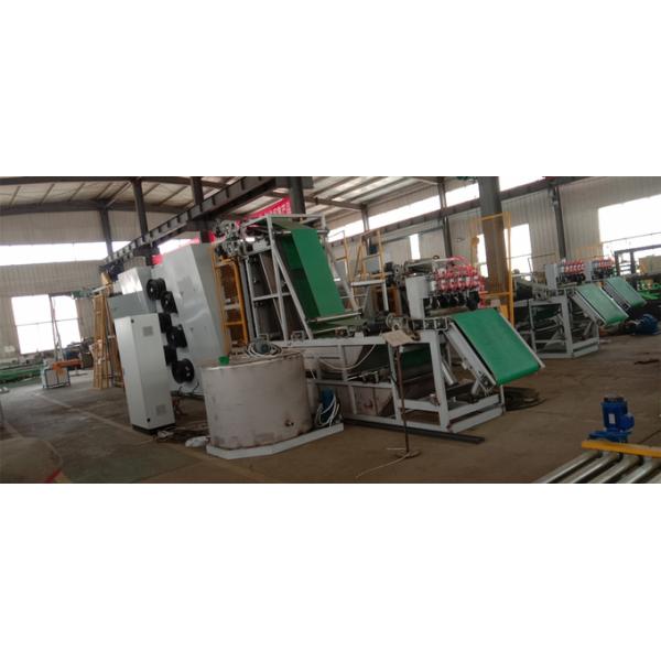 PLC Automatic Batch Off Rubber Cooling Machine with 1000-2000m Hanging Height for 3-16mm Rubber Sheet Thickness