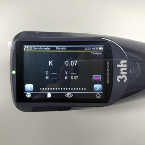 45/0 CMYK Colour Measurement Spectrophotometer 3nh YD5010 For Paper Printing Density Test