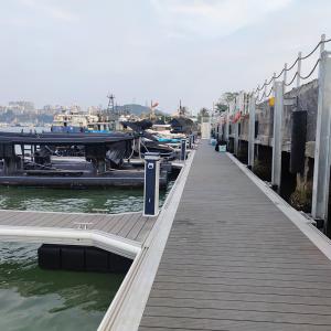 China Anodized Aluminum Floating Platforms Sturdy and Floating Construction wholesale