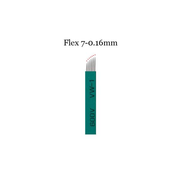 100Pcs 0.16mm Microblading Tattoo Machine Needle For Manual Pen