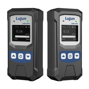Battery Powered Geiger Counter for Comprehensive Radiation Detection