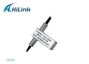 China High Channel Isolation 1X2 Optical Switch Non Latching Control Type 3 Years Warranty wholesale