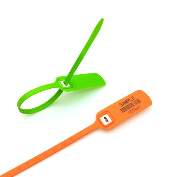 Tamper Proof Plastic Security Seals Plastic Container Seal High Durability