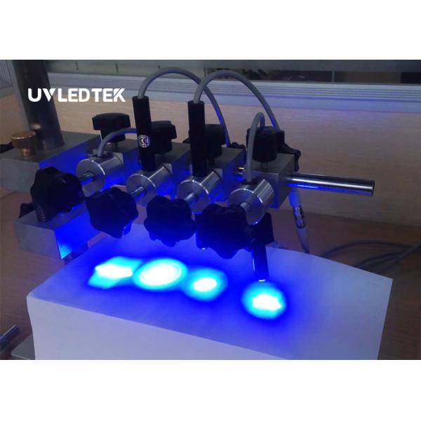 Fan Cooling UV LED Curing System , LED UV Dryer Quick Heat Dissipation 110-240V
