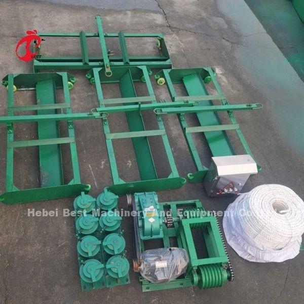 Quality Automated Scraper Type Manure Removal Machine For Poultry Farm Emily for sale