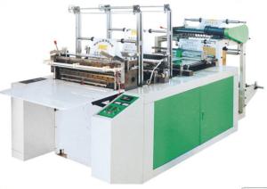 China Computerized Polythene Bag Making Machine Single Layer 600-1150mm Width wholesale