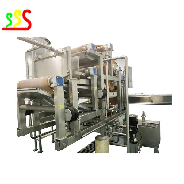 Quality PLC Control System Citrus Processing Plant With Fresh Orange Input 30000 KG Capacity for sale