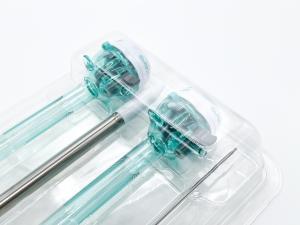 CE Marked 10mm Disposable Bladeless Trocar Cannula Set Laparoscopic Trocar Kit