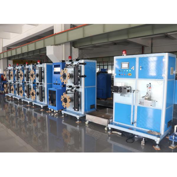 Single Screw Carrier Tape Forming Machine For PC PS