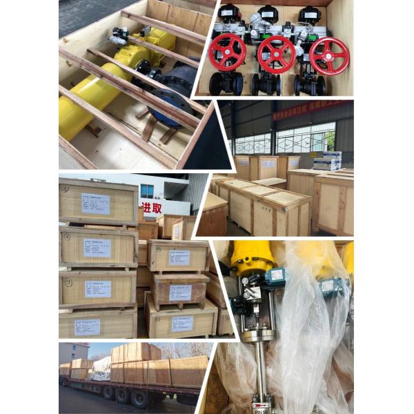 Lf4 Body Ht4000 Series Cryogenic Control Valve For Oxygen Production Industry