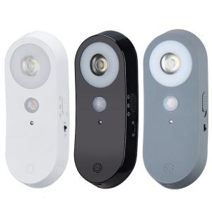 4000K 400mAH USB Rechargeable Motion Sensor Light / Rechargeable Flashlight Night Light