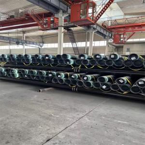 API 5CT Standard 3 1/2'' OD L80–10.2 lb/ft RANGE with Coupling Casing Joint Oil Tubing and Casing for Drilling