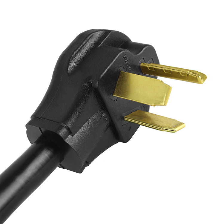 NEMA L6-30P Male to 6-50R Female 30Amp to 50Amp Heavy Duty Extension Cable for Welders and High Power Equipment