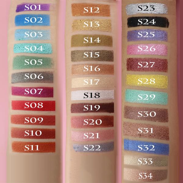 Lightweight 107.8g Multicolor Eyeshadow Palette 9 Colors High Pigment