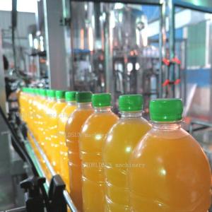 18000BPH 4-In-1 high speed new designed Fruit Pulpy Juice Filling Machine