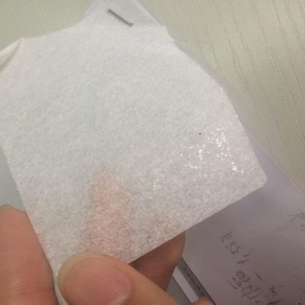 Best Gaoxin 16-100gsm Color White Recyclable Polyester Non Woven Interlining for Felt