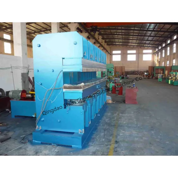 New Technical Full Automatic Rubber Plate Vulcanizing Press/Rubber Vulcanizing Machine/Plate vulcanizing press