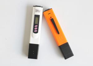 China Waterproof TDS Meter Water Quality Tester High Definition LCD Screen wholesale