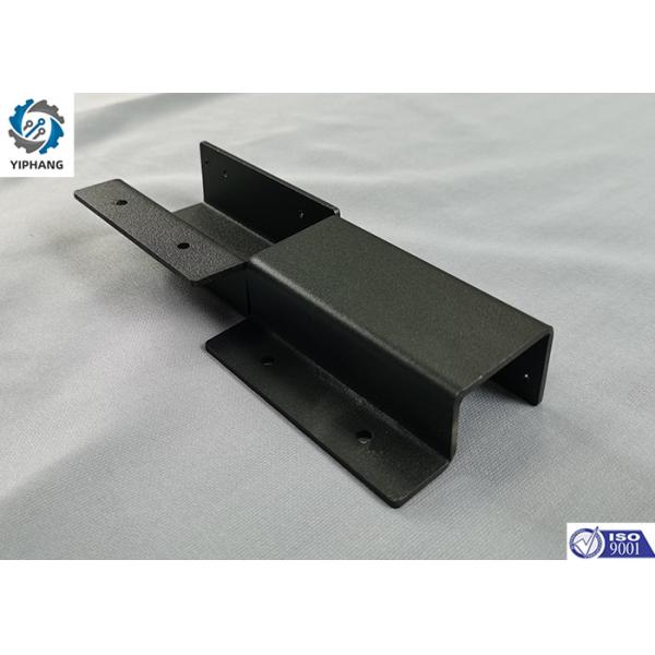 Custom SPCC Sheet Metal Punching Parts Black Precision Powdered Metal Parts