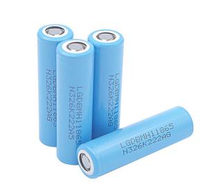 China Small 3.6V 3200mAh 1C Replacement Lithium Ion Cells For Power Tools Blue Color wholesale
