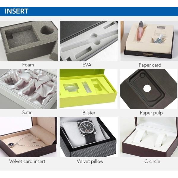 Foldable Flip CMYK 350g Paper Gift Packaging Box 30*25*18CM