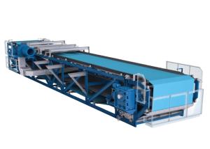 China Continuous Vacuum Belt Filter With Variable Speed Drive 20M2 Filtration Area wholesale
