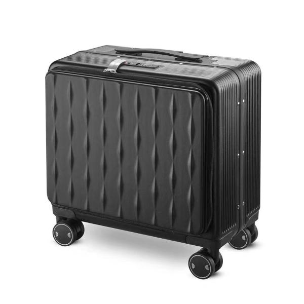 Large Capacity Custom Luxury Designer High Quality Hard Luggage ABS-PC Material Using For Travel
