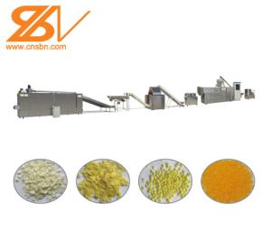 China Toast Bread Crumbs Machine High Efficiency Bread Crumb Processing Line wholesale