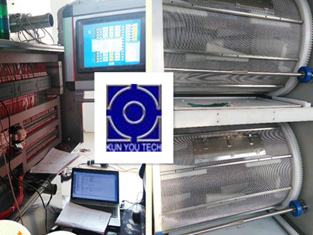 SS316 Double Layers Encapsulation Tumbler Dryer