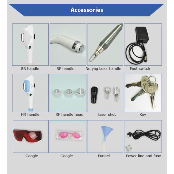 D-813 IPL 3 In 1 multifunctional OPT Beauty Machine Pigment Removal device RF Skin Lift Whitening equipment for women