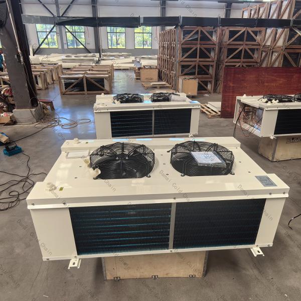 Quality Electrical Defrosting Cold Room Evaporator Customized Low Temperature Storage for sale