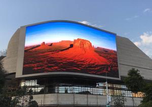 China Full Color Fixed Outdoor Advertising LED Display Electronic Board P10 200-800W on sale