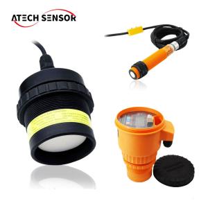 Fuel Ultrasonic Level Sensor Anti Explosion Ultrasonic Distance Sensor IP65