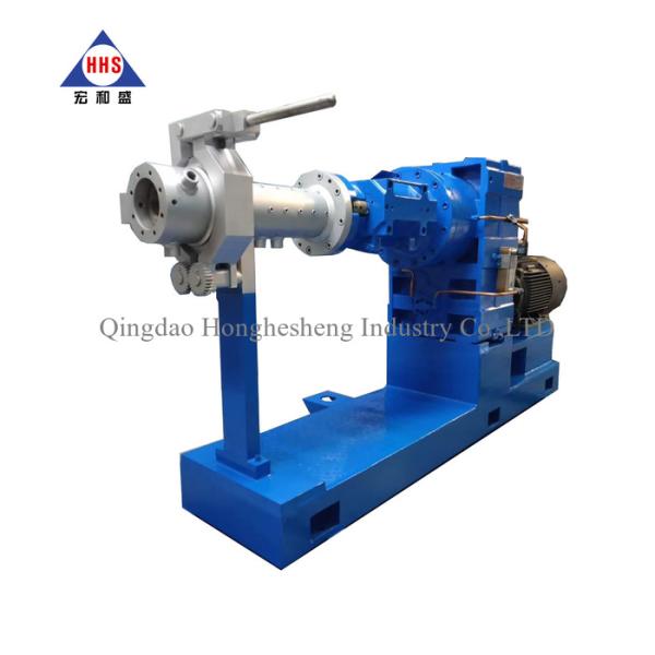 Quality 4D 4.35D Roller Head Extruder Rubber Machine Hose Retread Rubber Extrusion Equipment for sale